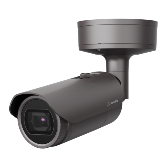 Hanwha Vision XNO-6120R Guide De Prise En Main Rapide