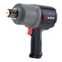 Würth DSS 3/4 premium Traduction Des Instructions De Service D'origine