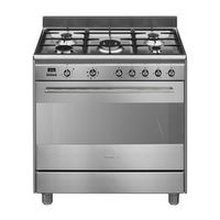 Smeg SCB91MFX9 Mode D'emploi