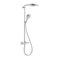 Hansgrohe Fox Showerpipe 27625000 Mode D'emploi / Instructions De Montage