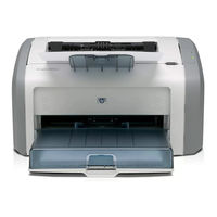 HP LaserJet 1020 Guide D'utilisateur