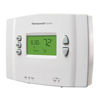 Honeywell RTH221 Série Manuel D'utilisation