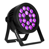 Beamz Pro BWA534 LED PAR Mode D'emploi