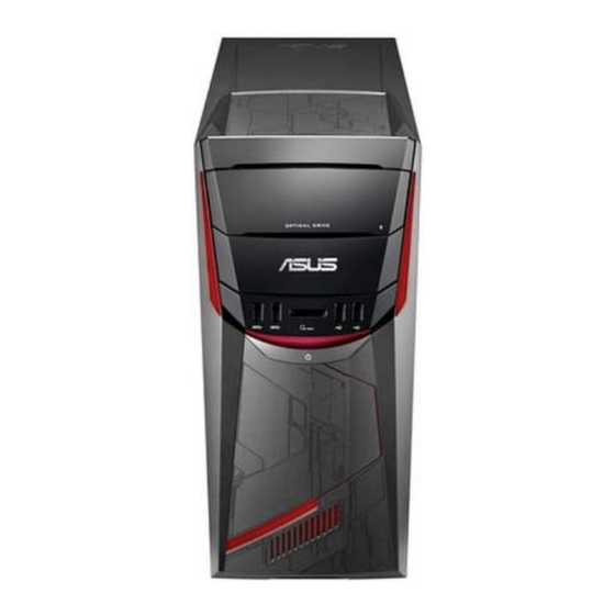 Asus G11DF-FR132T Manuel De L'utilisateur