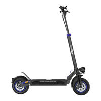 Urbanglide ECROSS PRO DUAL MOTOR BLEU Notice Originale