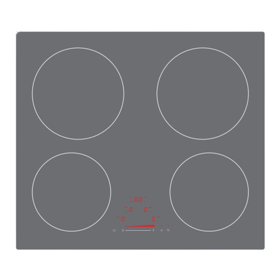 V-ZUG CookTop CV2000 I604 Mode D'emploi