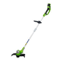 GreenWorks Tools 21227 Manuel D'utilisation