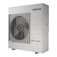 Samsung AJ TXS CH Serie Manuel D'installation