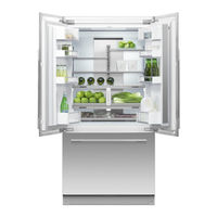 Fisher & Paykel ACTIVESMART RS36A72 Guide D'installation