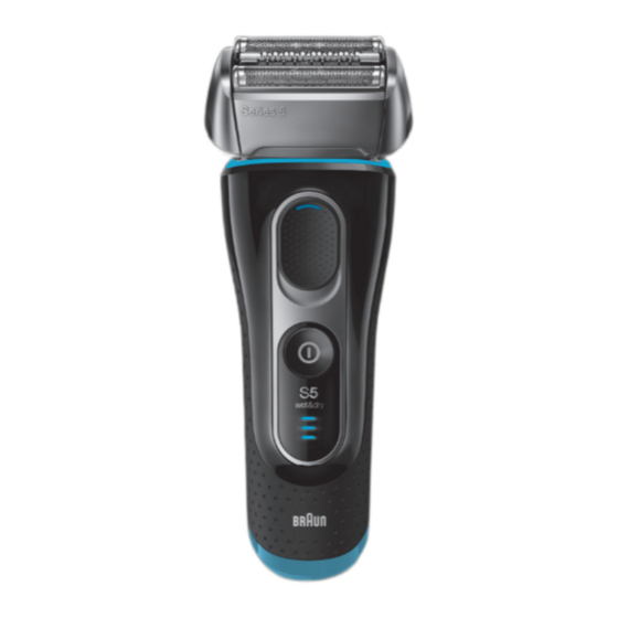 Braun wet&dry 5 Serie Mode D'emploi