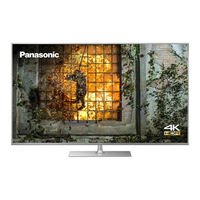 Panasonic TX-49HX970E Mode D'emploi