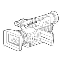 Panasonic AVCAAM AG-HMC150P Mode D'emploi