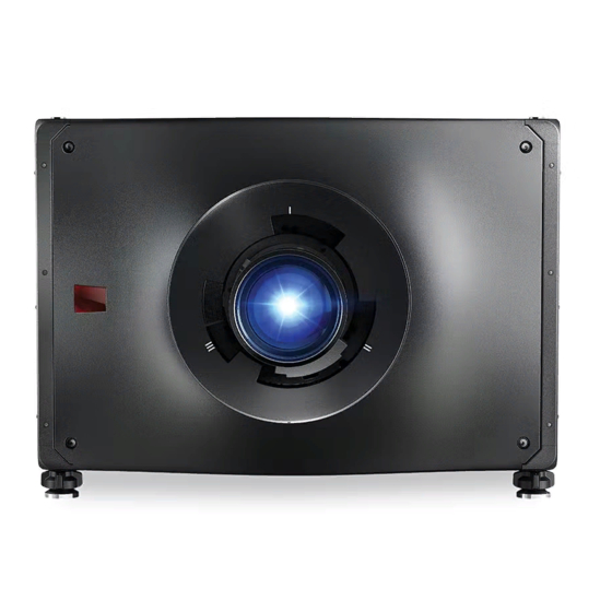 Christie Mirage 4K40-RGB Guide D'installation Et De Configuration