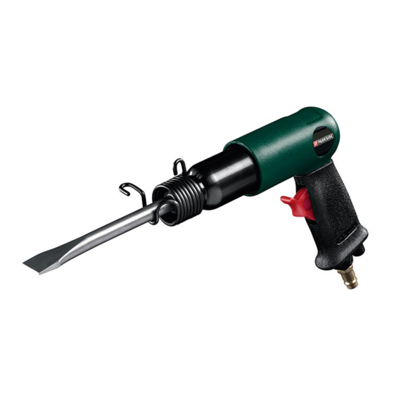 Parkside PDMH 4500 A3 Instructions D'utilisation Et Consignes De Sécurité