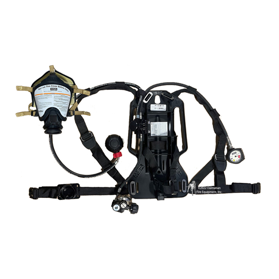 MSA AirHawk II Mode D'emploi