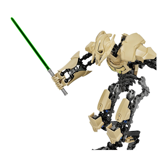 LEGO Disney Star Wars 75112 Mode D'emploi