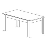 Diagone INDUSTRIEL TABLE E16 114 Instructions De Montage