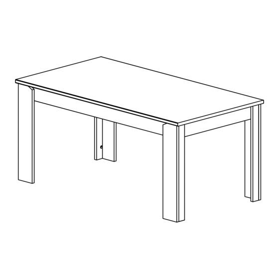 Diagone INDUSTRIEL TABLE E16 114 Instructions De Montage