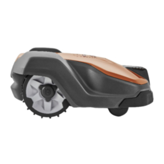 Husqvarna AUTOMOWER 520 Guide Rapide