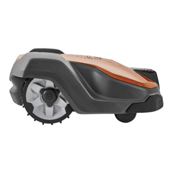 Husqvarna AUTOMOWER 520 Manuel D'utilisation