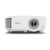 BenQ MW550 Manuel D'utilisation