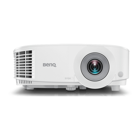 BenQ MS550 Manuel D'utilisation