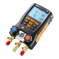 TESTO 550 Mode D'emploi