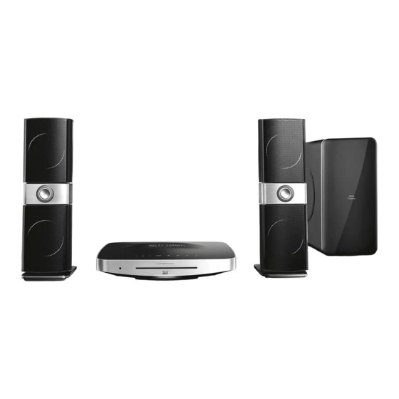 Philips HTB9225D Mode D'emploi