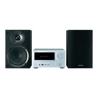 Onkyo CS-375 Mode D'emploi