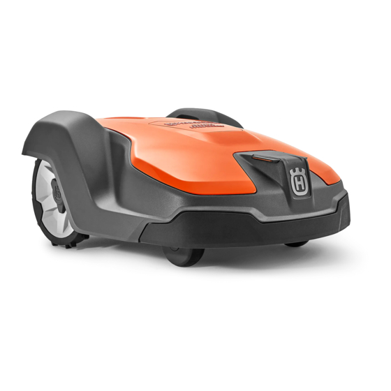 Husqvarna AUTOMOWER 520 Guide Rapide