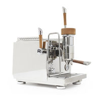 Rocket Espresso Giotto Cronometro R Manuel De L'utilisateur