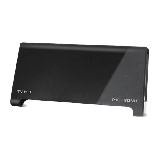Metronic MET338 Mode D'emploi