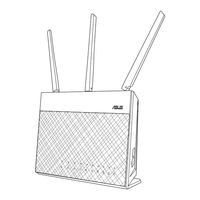 Asus RT-AC68U Guide De Démarrage Rapide