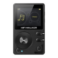 HIFI WALKER H2 Mode D'emploi