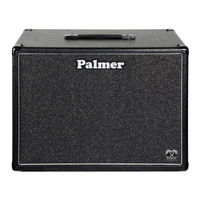 Palmer CAB 212 V30 Manuel D'utilisation