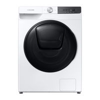 Samsung WD80T554DBW Manuel D'utilisation