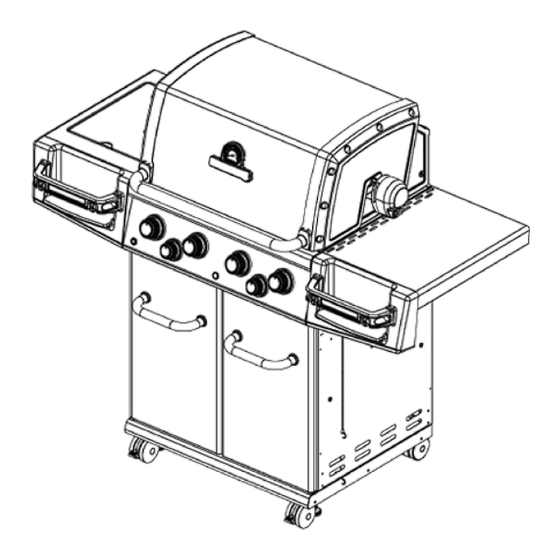 OMC Broil King Regal S 420 PRO Mode D'emploi