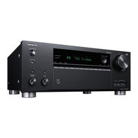 Onkyo TX-RZ730 Guide De Configuration Initiale