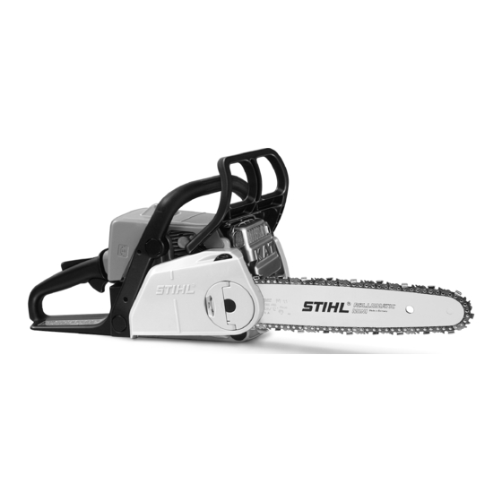 Stihl 017 Manuels