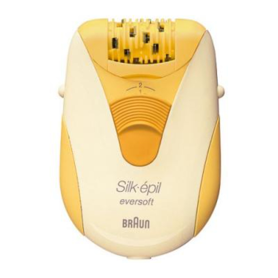 Braun Silk-epil EverSoft 2170 5316 Mode D'emploi