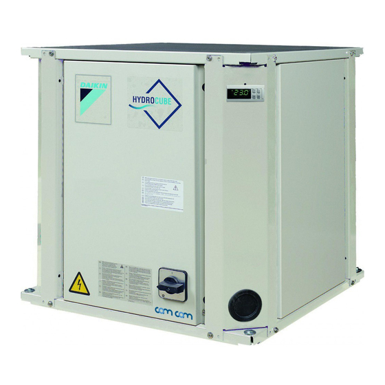 Daikin EWWQ014KBW1N Manuel D'utilisation