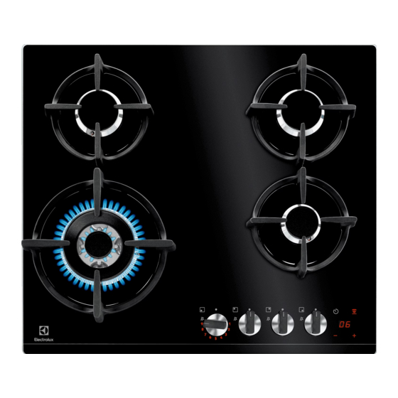 Electrolux KGG64375K Notice D'utilisation