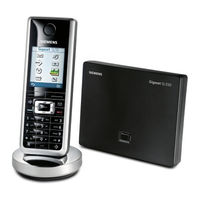 Siemens Gigaset SL550 Mode D'emploi