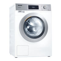 Miele PWM 507 DPSST Notice D'utilisation Et D'installation