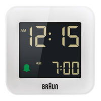 Braun BC08-DCF Mode D'emploi