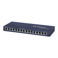 Netgear ProSafe FS116 Guide D'installation