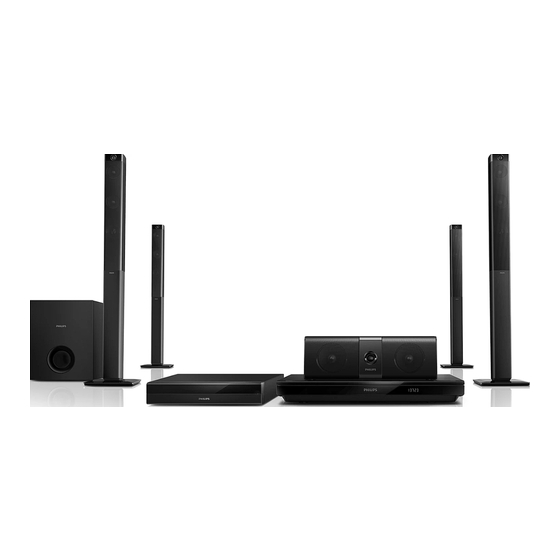Philips HTB5580G Mode D'emploi