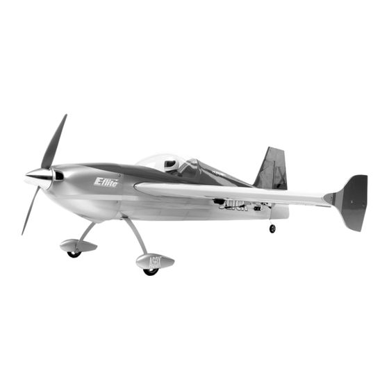 E-FLITE ARF Slick 3D 480 Manuel D'utilisation