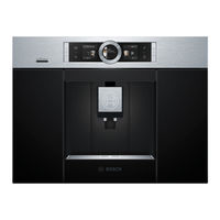 Bosch CTL636ES1 Mode D'emploi