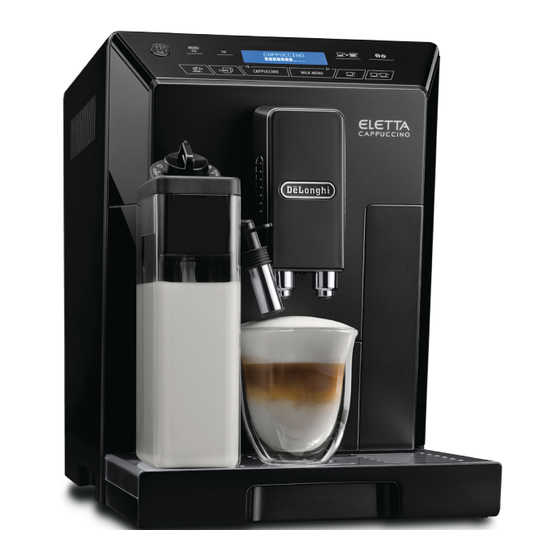 DeLonghi ECAM44.66 Série Manuel D'utilisation